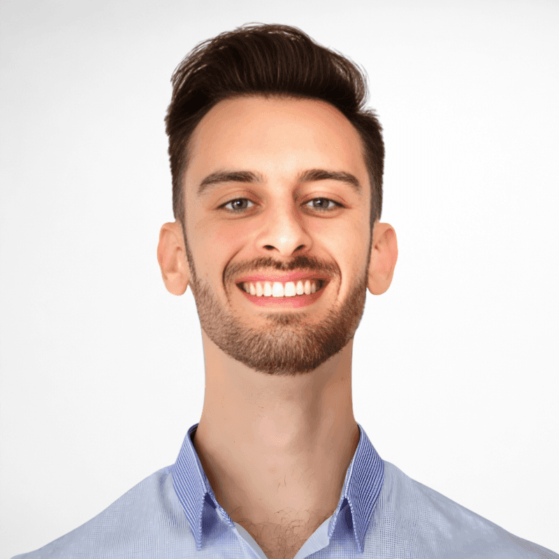 Portrait of Blair Meehan, Founder and Managing Director of Speak to Succeed